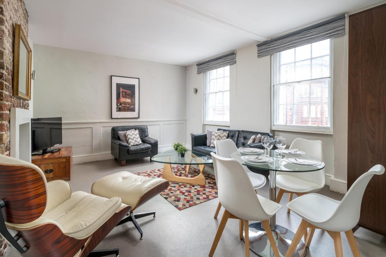 Trendy Apartment In Central Soho - Piccadilly Лондон Екстериор снимка
